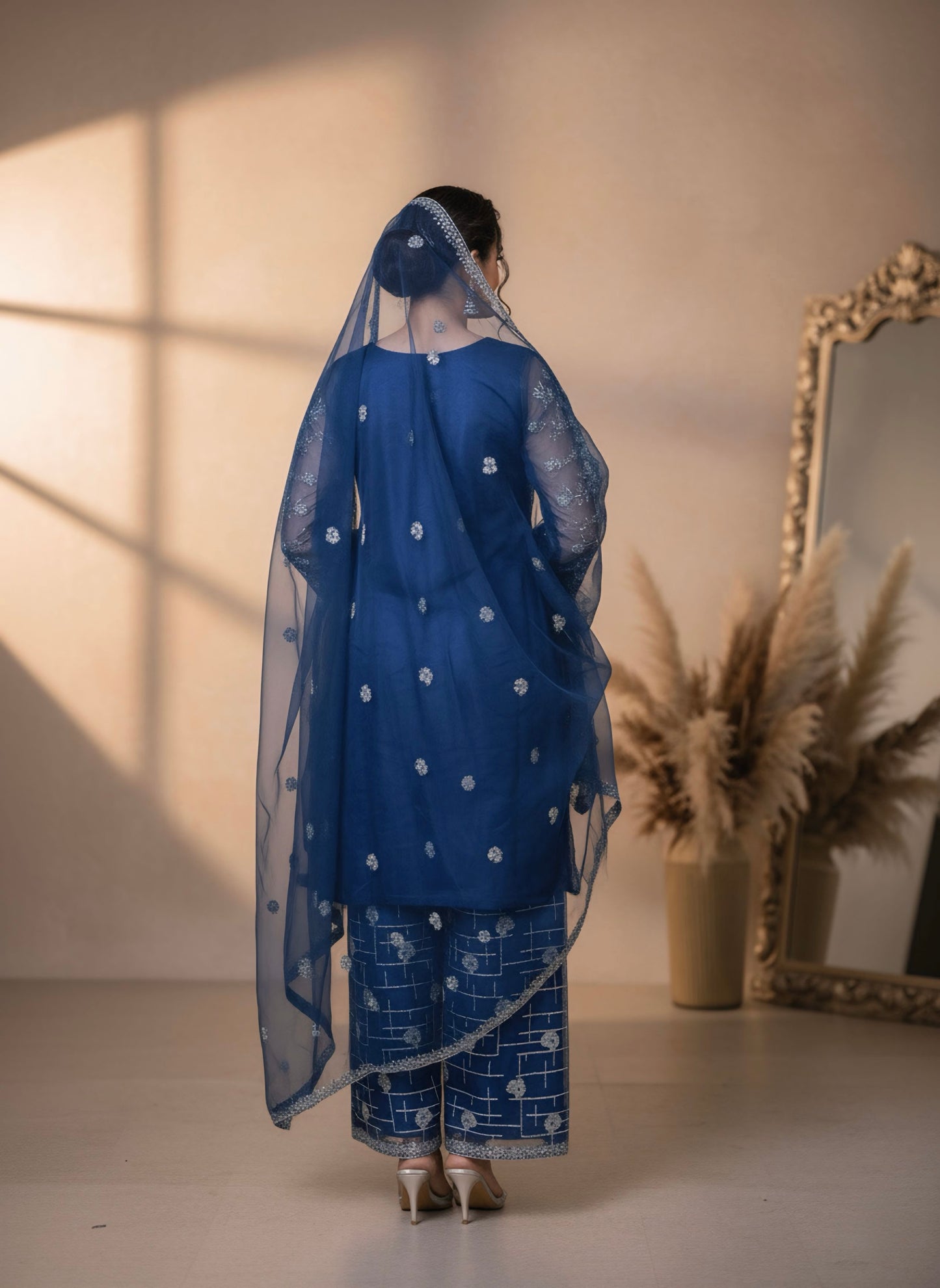 Pret Embroidered Organza 3 PCS