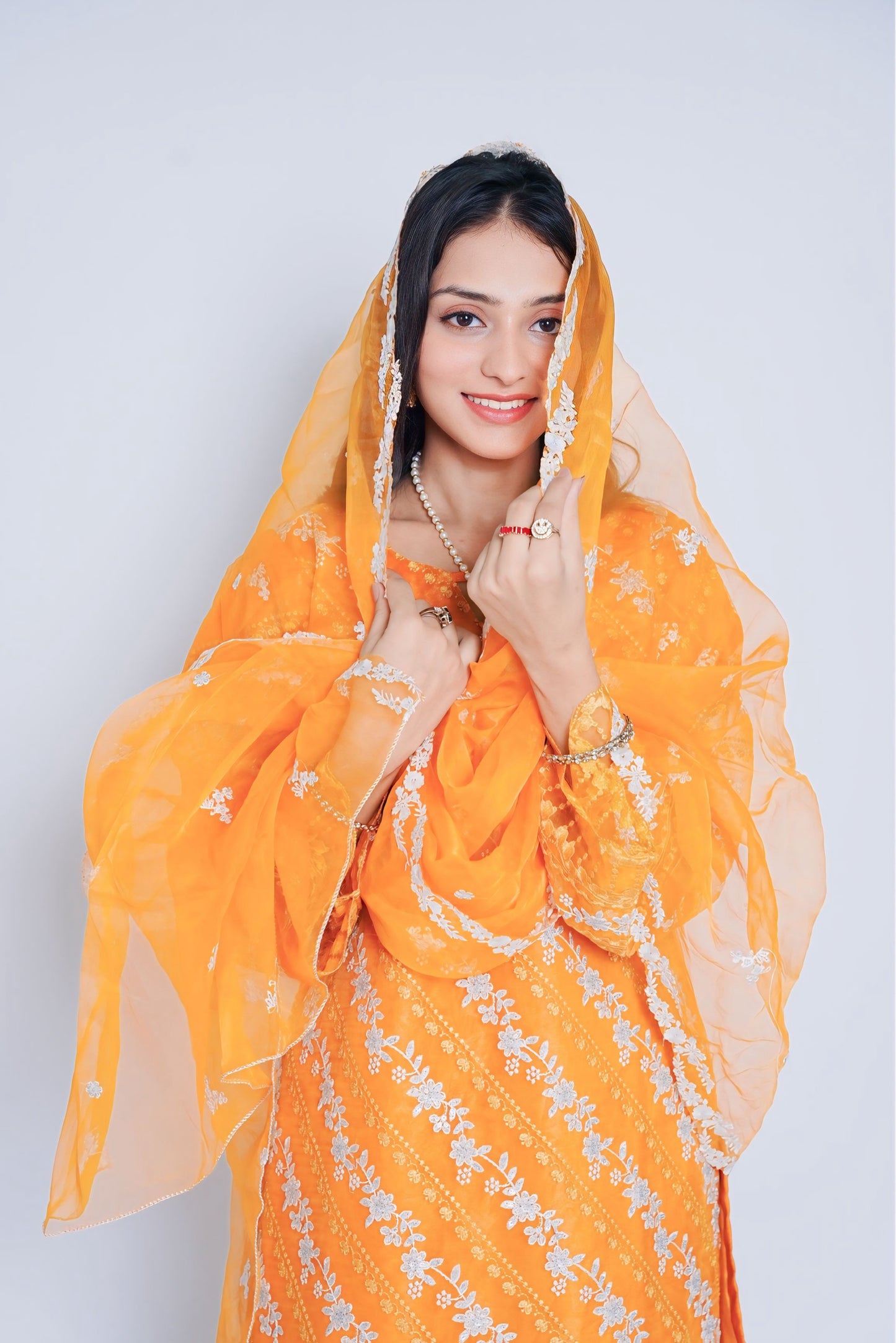 Pret Embroidered Organza 3 PCS