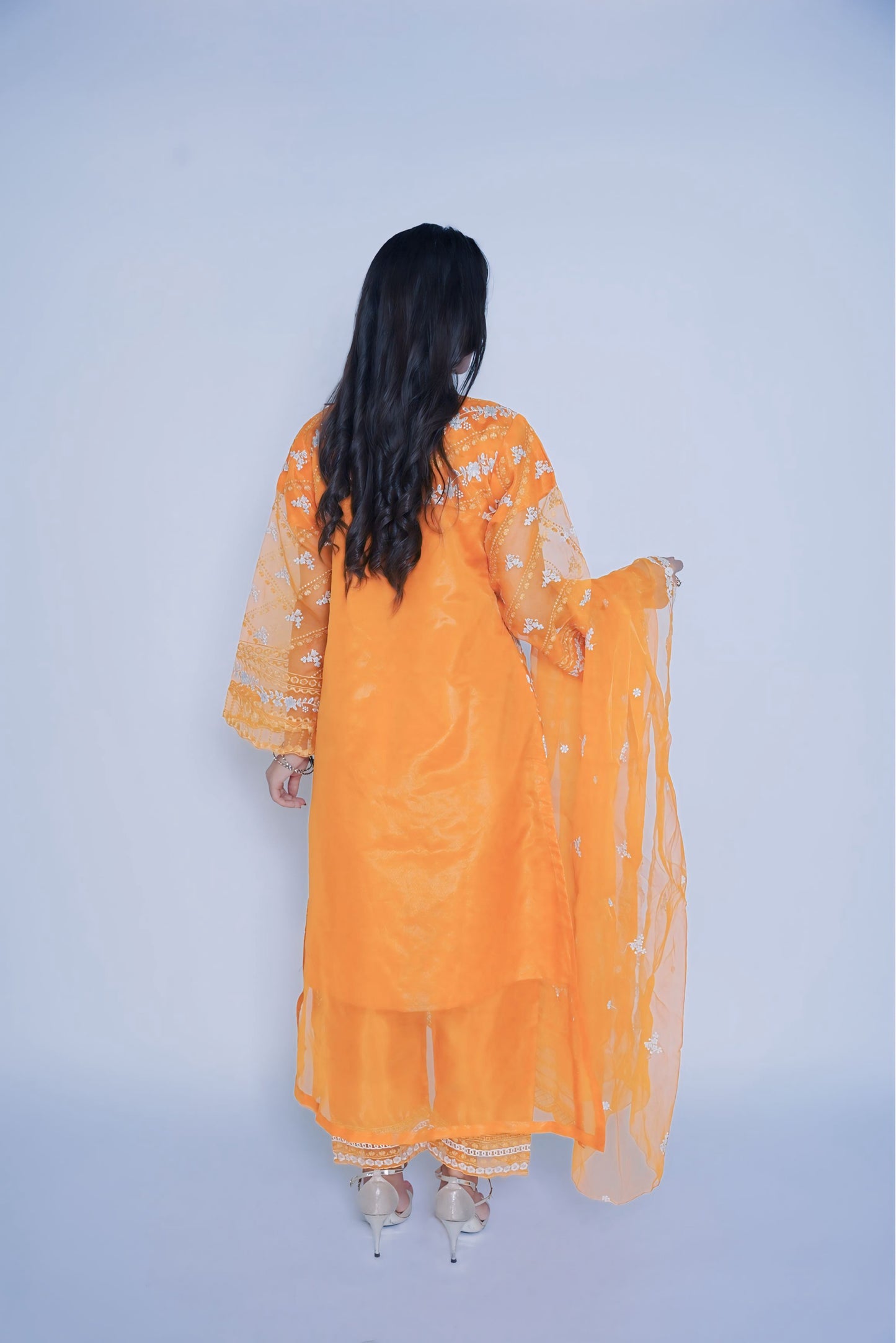 Pret Embroidered Organza 3 PCS