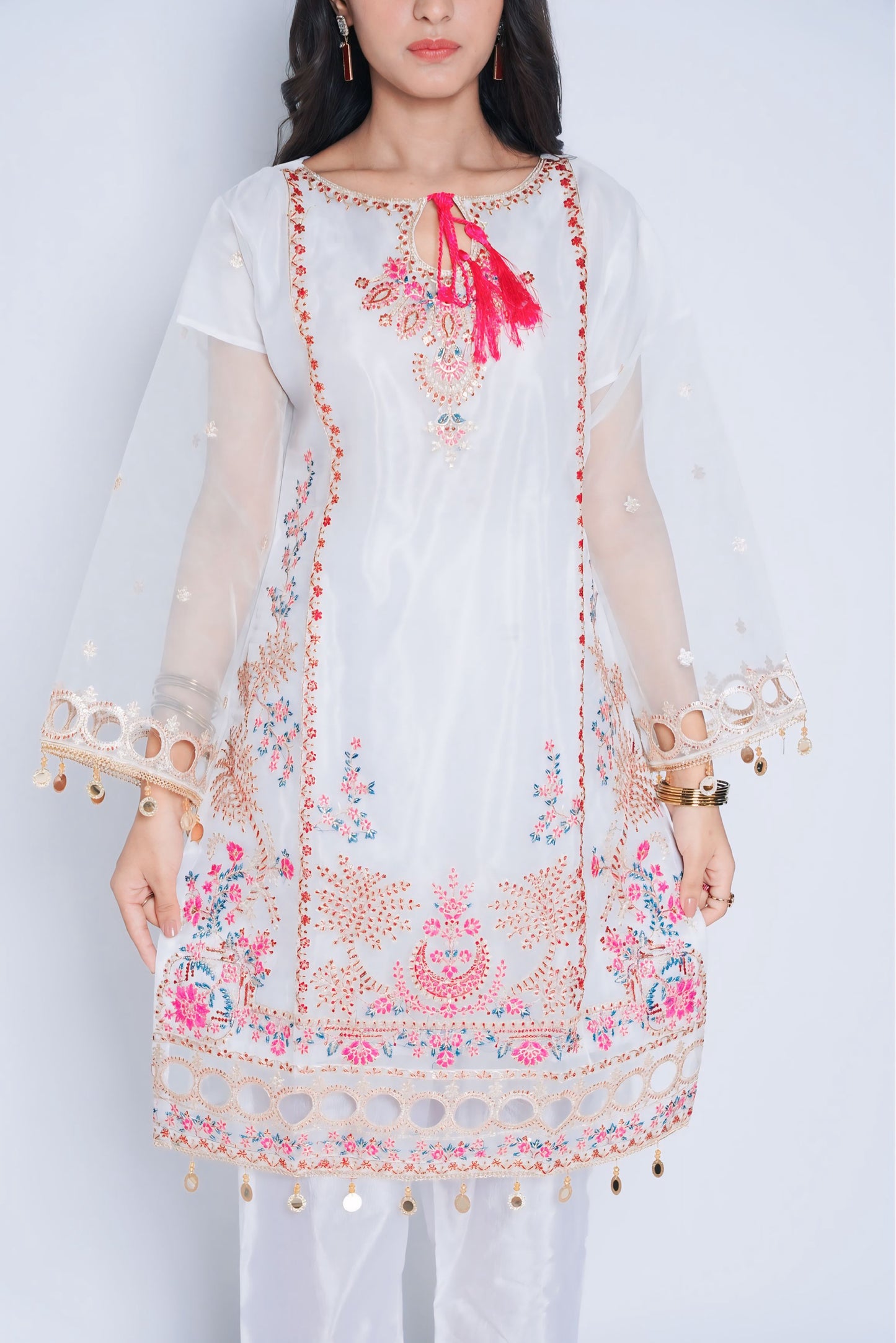 Pret Embroidered Organza 3 PCS
