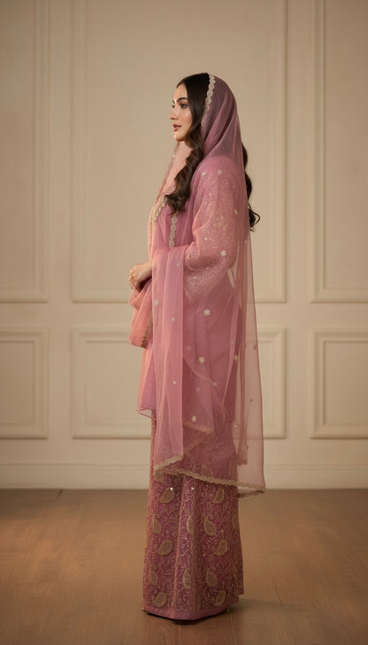 Pret Embroidered Organza 3 PCS