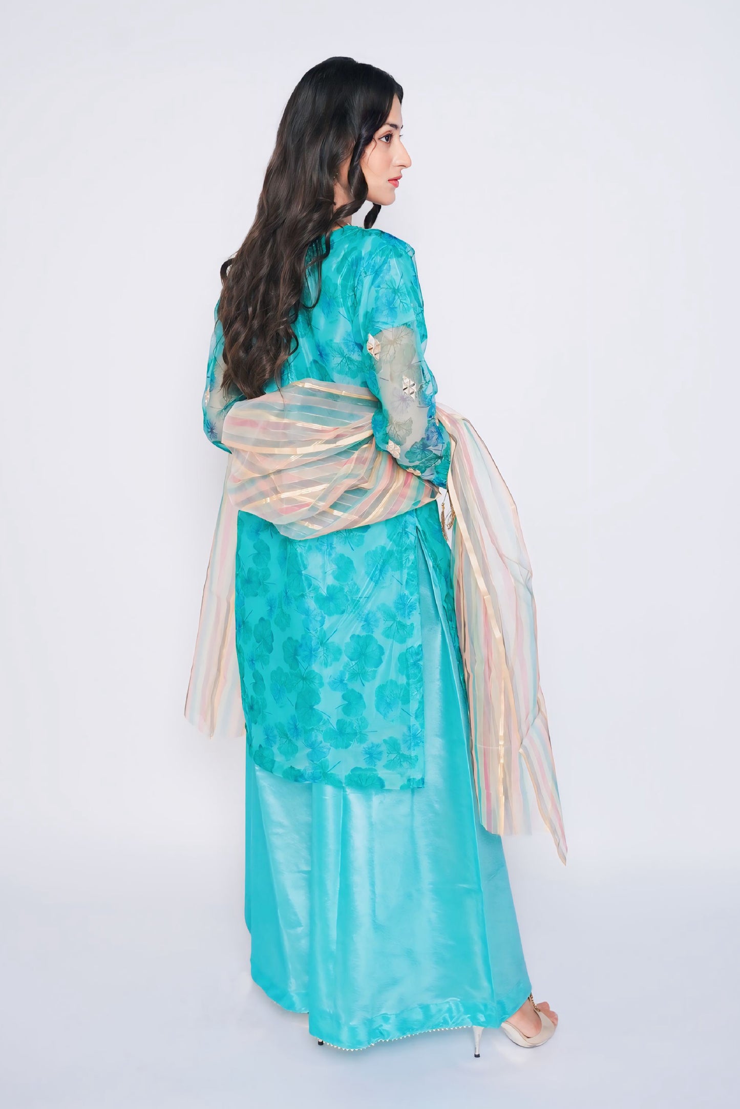 Pret Embroidered Organza 3 PCS