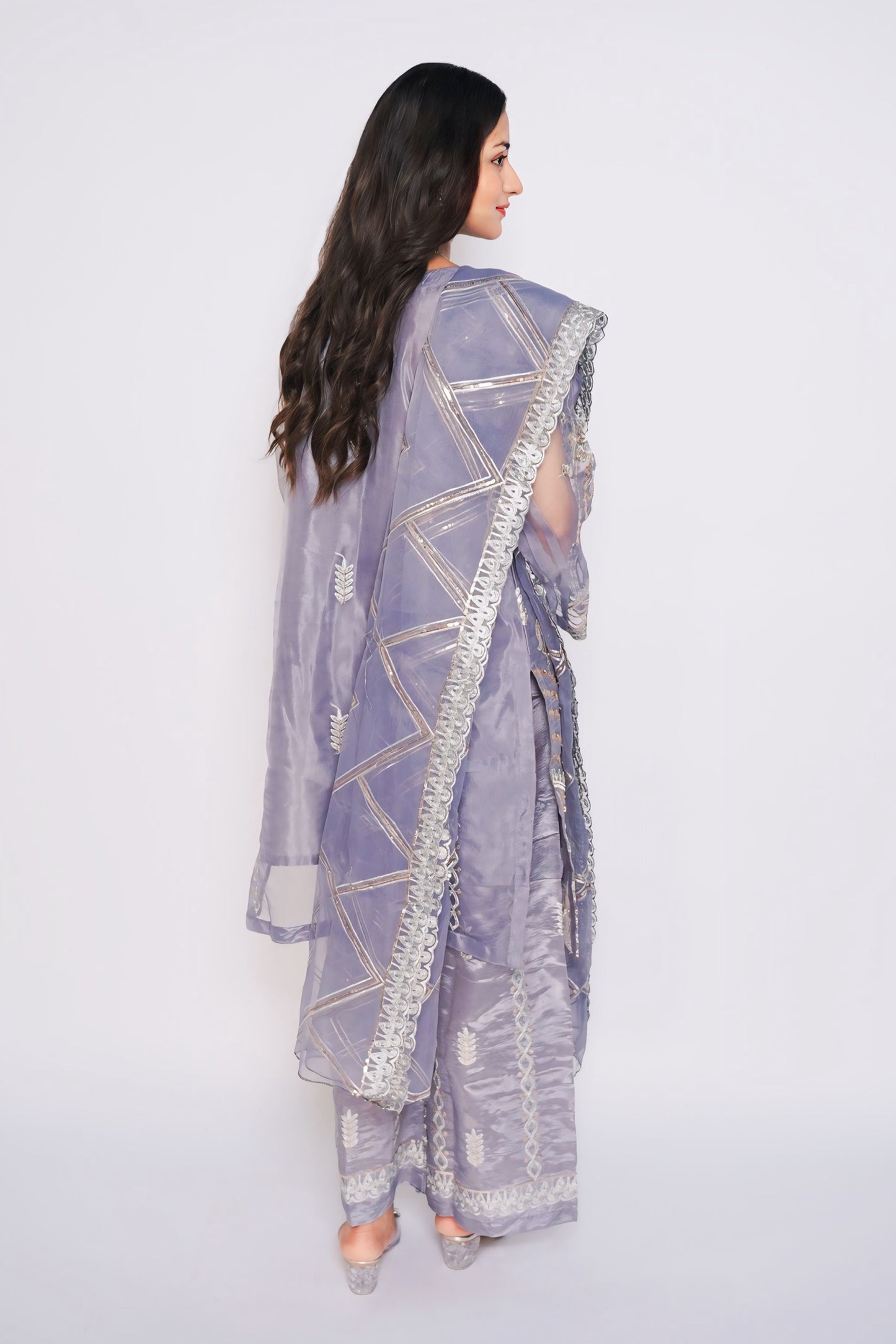 Pret Embroidered Organza 3 PCS