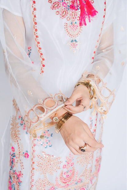 Pret Embroidered Organza 3 PCS