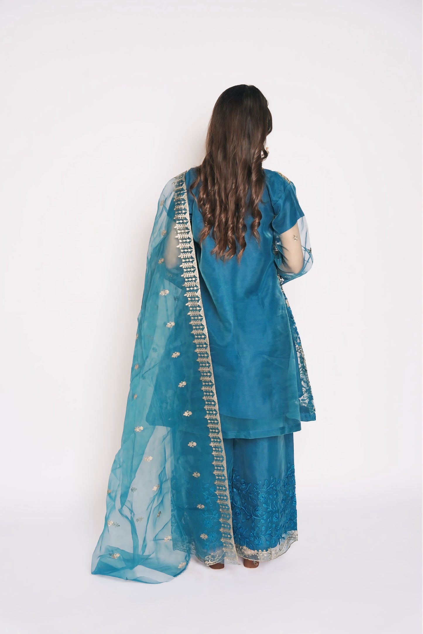 Pret Embroidered Organza 3 PCS