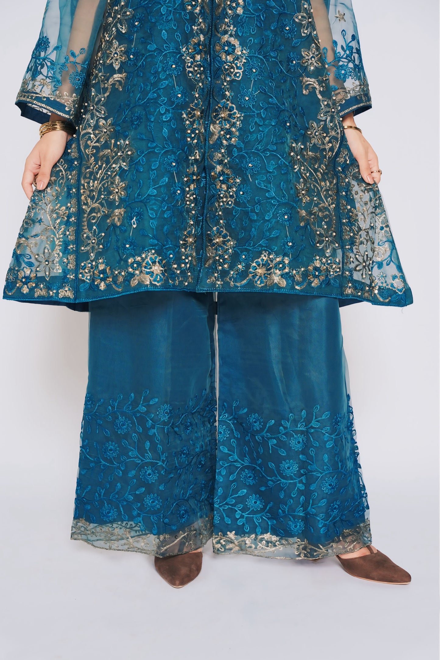 Pret Embroidered Organza 3 PCS