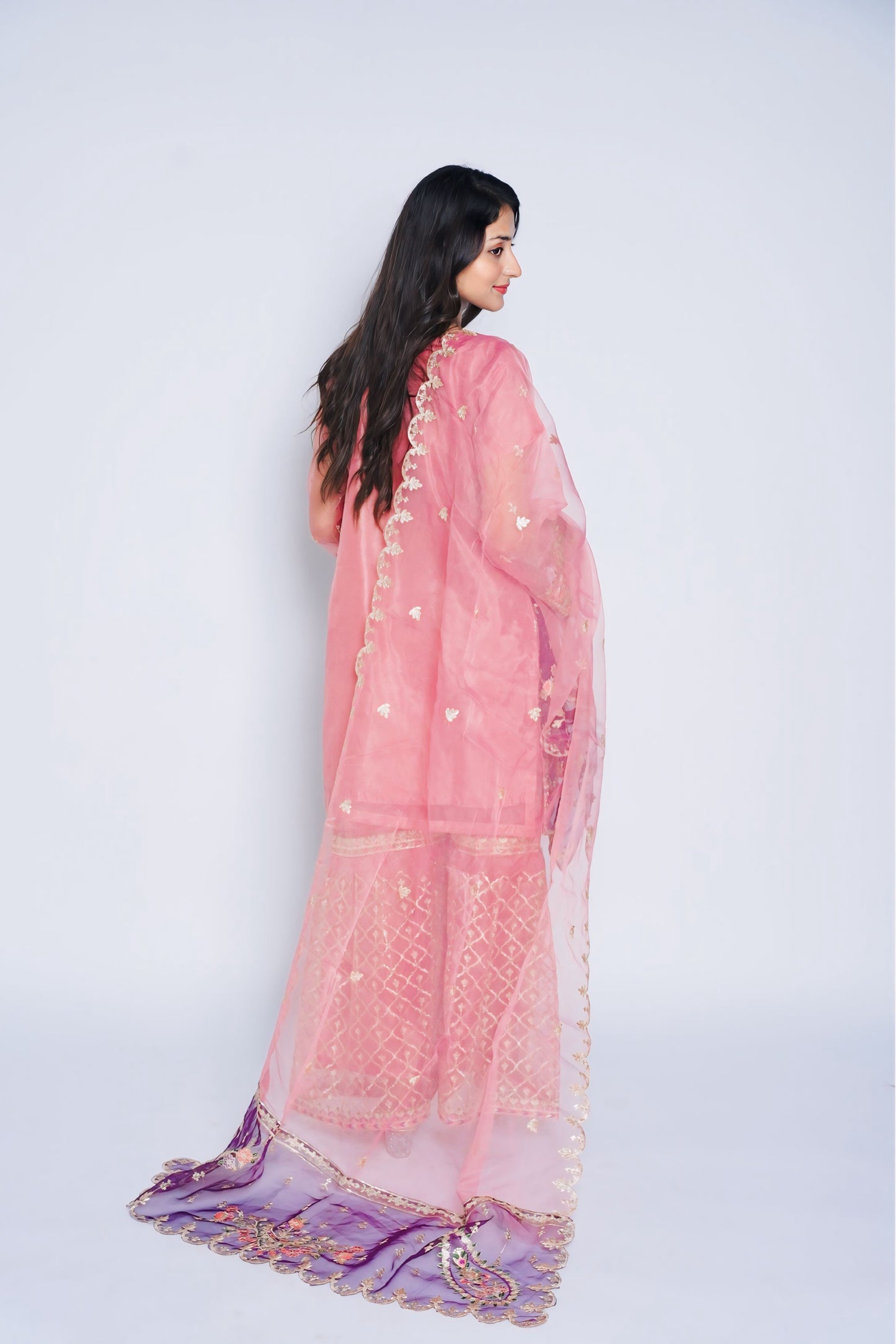 Pret Embroidered Organza 3 PCS