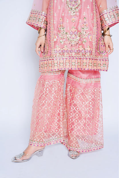 Pret Embroidered Organza 3 PCS