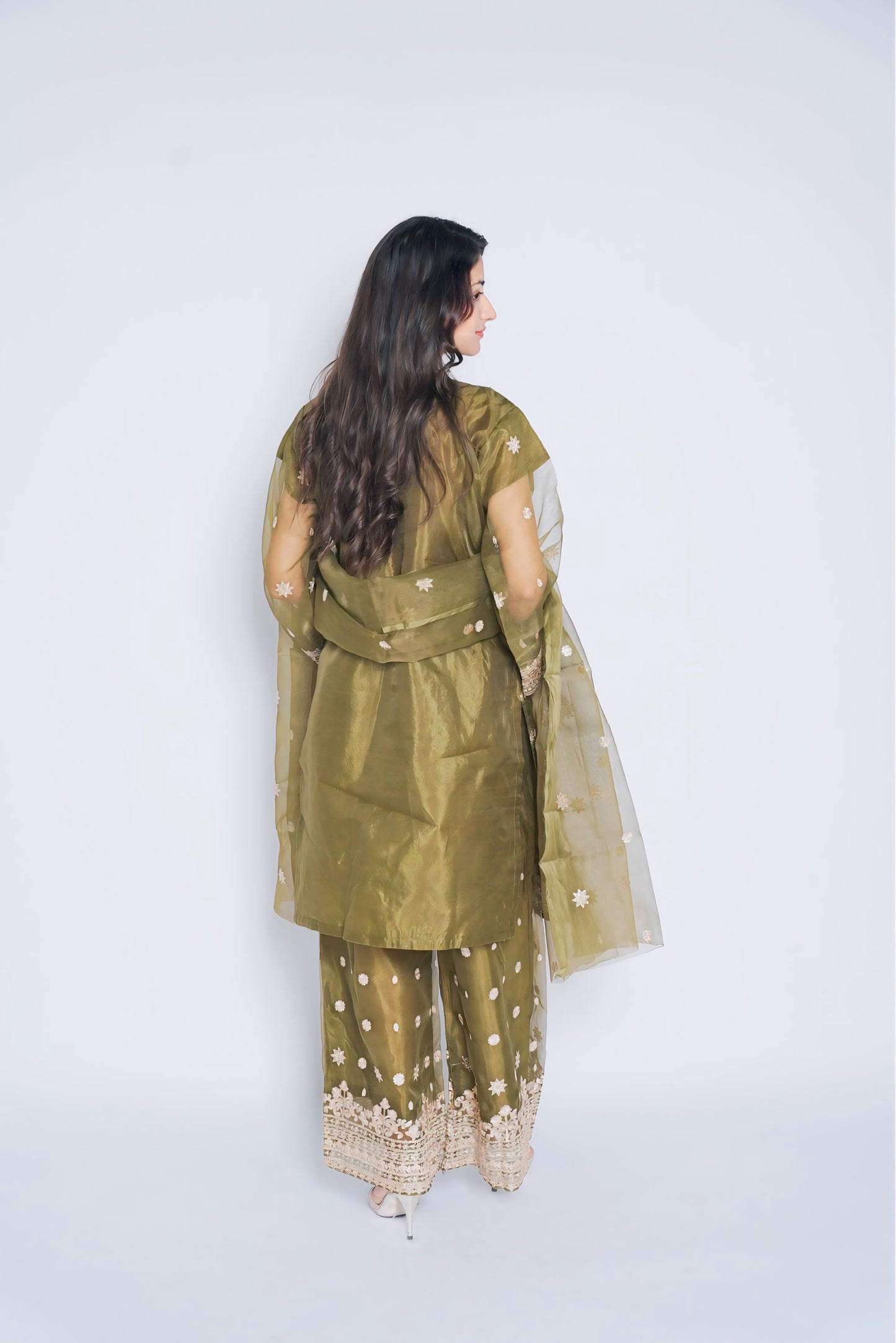 Pret Embroidered Organza 3 PCS