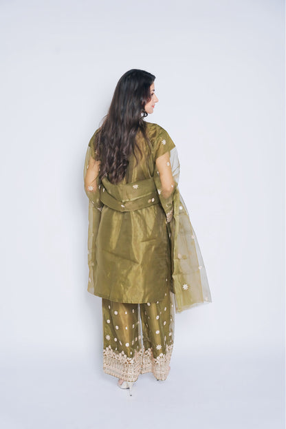 Pret Embroidered Organza 3 PCS